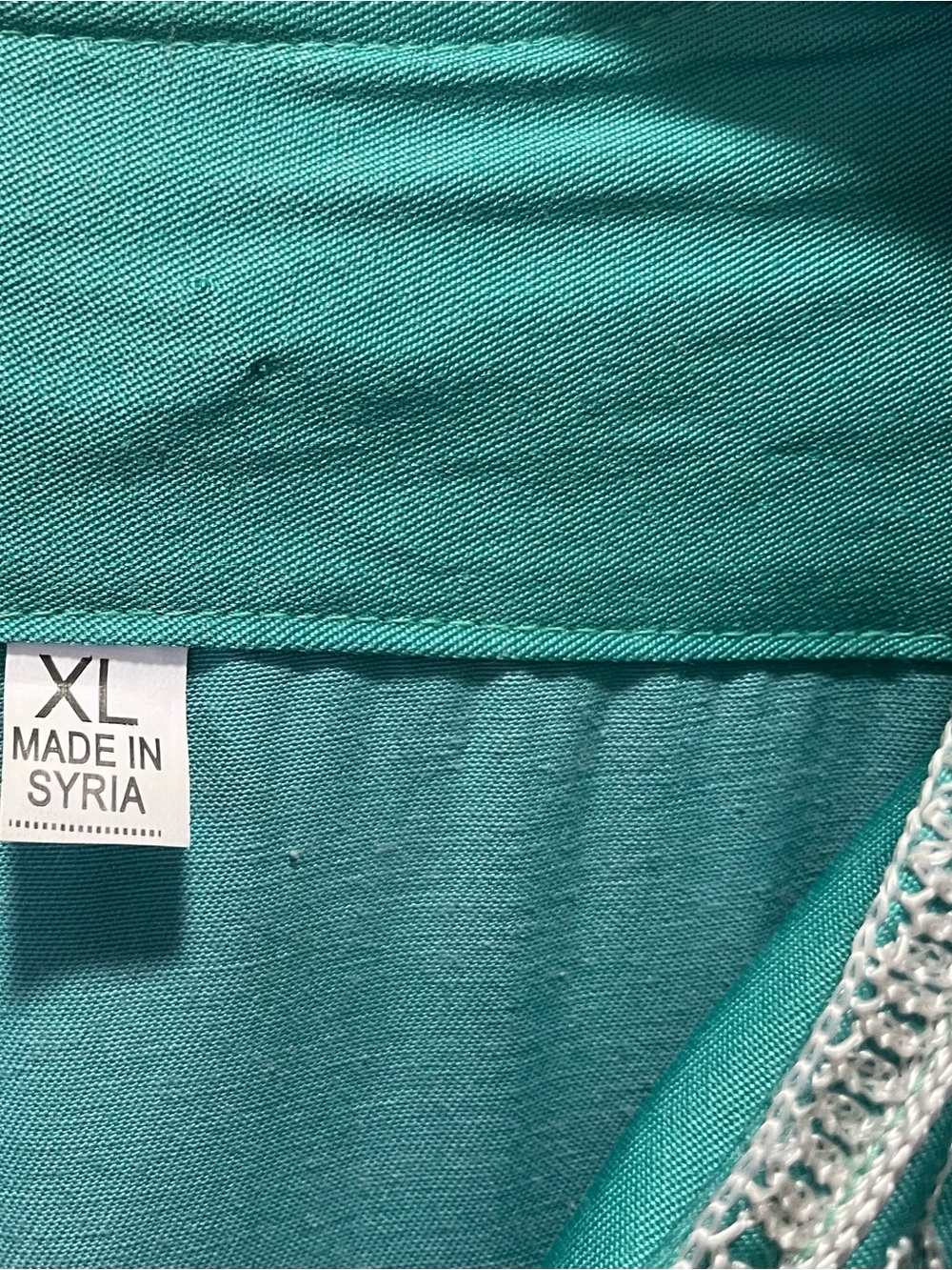 Syrian Embroidered Kaftan - Picture 2 of 5